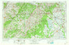 Seguin Texas Historical topographic map, 1:250000 scale, 1 X 2 Degree, Year 1953