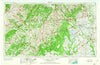 Seguin Texas Historical topographic map, 1:250000 scale, 1 X 2 Degree, Year 1953