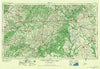 Seguin Texas Historical topographic map, 1:250000 scale, 1 X 2 Degree, Year 1958