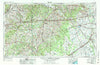 Seguin Texas Historical topographic map, 1:250000 scale, 1 X 2 Degree, Year 1953