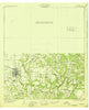 Seguin Texas Historical topographic map, 1:62500 scale, 15 X 15 Minute, Year 1930