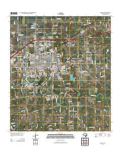 Seguin Texas Historical topographic map, 1:24000 scale, 7.5 X 7.5 Minute, Year 2013