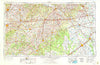 Seguin Texas Historical topographic map, 1:250000 scale, 1 X 2 Degree, Year 1953