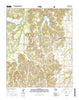 Selfs Texas Current topographic map, 1:24000 scale, 7.5 X 7.5 Minute, Year 2016