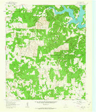 Selma Texas Historical topographic map, 1:24000 scale, 7.5 X 7.5 Minute, Year 1961