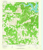 Selma Texas Historical topographic map, 1:24000 scale, 7.5 X 7.5 Minute, Year 1961