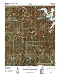 Selma Texas Historical topographic map, 1:24000 scale, 7.5 X 7.5 Minute, Year 2010