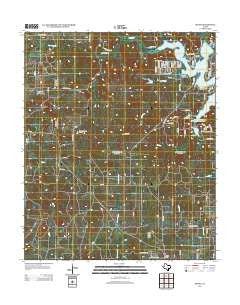 Selma Texas Historical topographic map, 1:24000 scale, 7.5 X 7.5 Minute, Year 2013