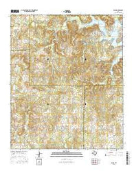 Selma Texas Current topographic map, 1:24000 scale, 7.5 X 7.5 Minute, Year 2016