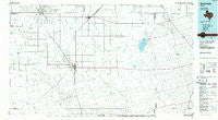 Seminole Texas Historical topographic map, 1:100000 scale, 30 X 60 Minute, Year 1985