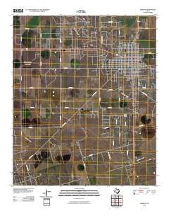 Seminole Texas Historical topographic map, 1:24000 scale, 7.5 X 7.5 Minute, Year 2010
