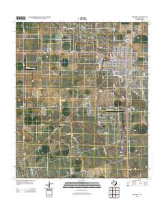 Seminole Texas Historical topographic map, 1:24000 scale, 7.5 X 7.5 Minute, Year 2012