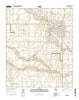 Seminole Texas Current topographic map, 1:24000 scale, 7.5 X 7.5 Minute, Year 2016