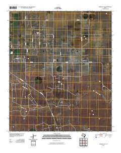 Seminole NE Texas Historical topographic map, 1:24000 scale, 7.5 X 7.5 Minute, Year 2010