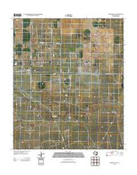 Seminole NE Texas Historical topographic map, 1:24000 scale, 7.5 X 7.5 Minute, Year 2012