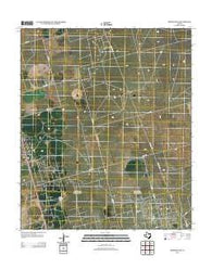 Seminole SE Texas Historical topographic map, 1:24000 scale, 7.5 X 7.5 Minute, Year 2012
