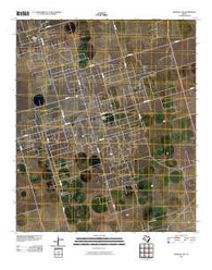 Seminole SW Texas Historical topographic map, 1:24000 scale, 7.5 X 7.5 Minute, Year 2010