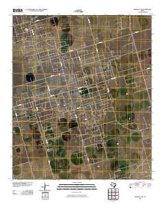 Seminole SW Texas Historical topographic map, 1:24000 scale, 7.5 X 7.5 Minute, Year 2010