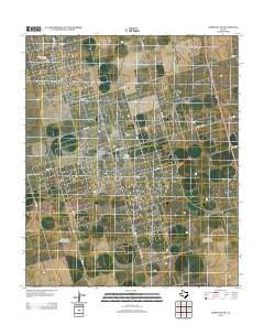 Seminole SW Texas Historical topographic map, 1:24000 scale, 7.5 X 7.5 Minute, Year 2012