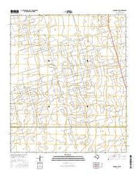 Seminole SW Texas Current topographic map, 1:24000 scale, 7.5 X 7.5 Minute, Year 2016