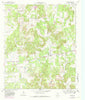 Senate Texas Historical topographic map, 1:24000 scale, 7.5 X 7.5 Minute, Year 1964