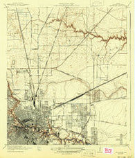 Settegast Texas Historical topographic map, 1:31680 scale, 7.5 X 7.5 Minute, Year 1922