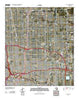 Settegast Texas Historical topographic map, 1:24000 scale, 7.5 X 7.5 Minute, Year 2010