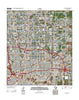 Settegast Texas Historical topographic map, 1:24000 scale, 7.5 X 7.5 Minute, Year 2013