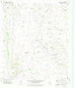 Seven L Peak Texas Historical topographic map, 1:24000 scale, 7.5 X 7.5 Minute, Year 1973