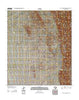 Seven Heart Gap NW Texas Historical topographic map, 1:24000 scale, 7.5 X 7.5 Minute, Year 2012