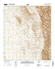 Seven Heart Gap NW Texas Current topographic map, 1:24000 scale, 7.5 X 7.5 Minute, Year 2016