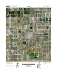 Sevenmile Basin Texas Historical topographic map, 1:24000 scale, 7.5 X 7.5 Minute, Year 2012