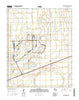 Sevenmile Basin Texas Current topographic map, 1:24000 scale, 7.5 X 7.5 Minute, Year 2016