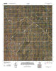 Sevenmile Canyon Texas Historical topographic map, 1:24000 scale, 7.5 X 7.5 Minute, Year 2010
