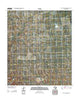 Sevenmile Corner Texas Historical topographic map, 1:24000 scale, 7.5 X 7.5 Minute, Year 2012