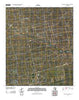 Sevenmile Corner NE Texas Historical topographic map, 1:24000 scale, 7.5 X 7.5 Minute, Year 2010