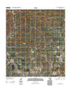 Sevenmile Hill Texas Historical topographic map, 1:24000 scale, 7.5 X 7.5 Minute, Year 2012