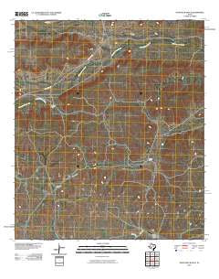 Seventeen Ranch Texas Historical topographic map, 1:24000 scale, 7.5 X 7.5 Minute, Year 2010
