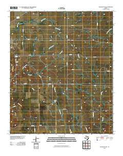 Seymour East Texas Historical topographic map, 1:24000 scale, 7.5 X 7.5 Minute, Year 2010