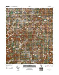 Seymour East Texas Historical topographic map, 1:24000 scale, 7.5 X 7.5 Minute, Year 2013