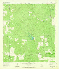 Shaeffer Ranch Texas Historical topographic map, 1:24000 scale, 7.5 X 7.5 Minute, Year 1963