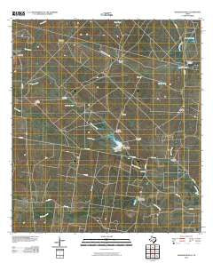 Shaeffer Ranch Texas Historical topographic map, 1:24000 scale, 7.5 X 7.5 Minute, Year 2010