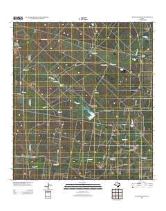 Shaeffer Ranch Texas Historical topographic map, 1:24000 scale, 7.5 X 7.5 Minute, Year 2013