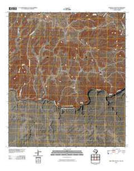 Shafter Canyon Texas Historical topographic map, 1:24000 scale, 7.5 X 7.5 Minute, Year 2010