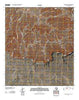 Shafter Canyon Texas Historical topographic map, 1:24000 scale, 7.5 X 7.5 Minute, Year 2010