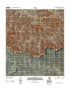 Shafter Canyon Texas Historical topographic map, 1:24000 scale, 7.5 X 7.5 Minute, Year 2013