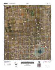 Shafter Lake Texas Historical topographic map, 1:24000 scale, 7.5 X 7.5 Minute, Year 2010