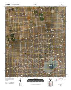 Shafter Lake Texas Historical topographic map, 1:24000 scale, 7.5 X 7.5 Minute, Year 2010