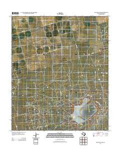 Shafter Lake Texas Historical topographic map, 1:24000 scale, 7.5 X 7.5 Minute, Year 2012