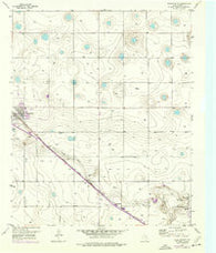 Shallowater Texas Historical topographic map, 1:24000 scale, 7.5 X 7.5 Minute, Year 1956